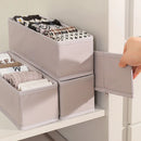 Axyaa Underwear Socks Storage Box Drawer Organizer for Bedroom Wardrobe