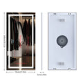 Axyaa Smart LED Backlit Bathroom Mirror with Bluetooth and Anti-Fog Technology