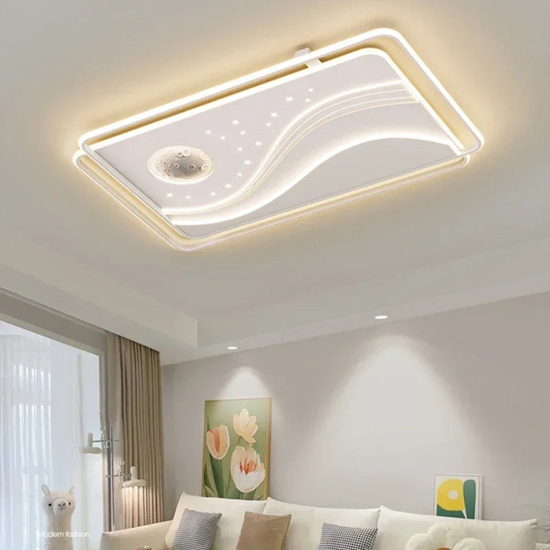 Axya Modern LED Ceiling Light Chandelier for Home Decor Hallway Kitchen Bedroom