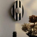 Axyaa Marble Wall Sconce: Modern Irregular Stone Lamp for Interior Decor