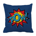 Axyaa Pop Art Cartoon Cushion Cover 45X45CM - Living Room Sofa Chair Decor