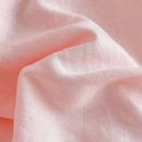 Axyaa Pink Bedding Sets 4pcs with Sheet Duvet Cover Pillowcases Twin Size