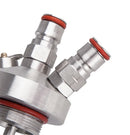 Axya Stainless Steel Mini Keg Tap Dispenser for Homebrew Beers & Wines