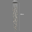 Axyaa Nordic Chandeliers Pendant Lights for Dining Room Ceiling Light Fixture