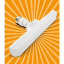 Axya 12W T-Shaped E27 LED Lamp - High Quality, 1100LM Brightness