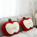 Axyaa Apple Pillow Sofa Cushion for Living Room Office Bedhead
