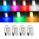Axyaa Ultra-bright LED Interior Foot-Well Lights for Tesla Model 3 Y S X