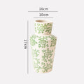 Ceramic Blue White Porcelain Vase for Home Decoration by Axyaa