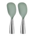 Axyaa Silicone Spoon Set: Non-stick, Anti-scalding, High-temperature-resistant Kitchen Utensils