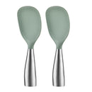 Axyaa Silicone Spoon Set: Non-stick, Anti-scalding, High-temperature-resistant Kitchen Utensils