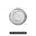Axyaa Nordic Marble Ceramic Tableware Set
