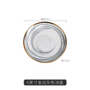 Axyaa Nordic Marble Ceramic Tableware Set
