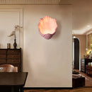 Axyaa Shell Wall Lamp - Retro Resin Design for Bedroom, Living Room & Restaurant