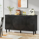 Axyaa Modern Sideboard Buffet Cabinet with Storage - for Living Room