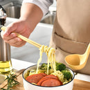 Axyaa Silicone Soup Spoon Chopstick Set - Kitchen Dinnerware Kit
