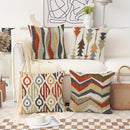 Axyaa Geometric Pattern Printed Pillowcase for Home Decoration