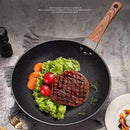 Axyaa 32CM Non-stick Wok Frying Pan Gas Stove Induction Skillet Stone Cookware
