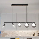 Axyaa Modern Pendant Light LED Chandelier Ceiling Lamp for Indoor Dining Room