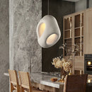 Axyaa Nordic Wabi Sabi Pendant Chandelier for Dining Room, Bedroom, or Bar