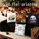 Christmas Pillow Covers by Axyaa: Festive Home Decor for Sofa, Bedroom, Car