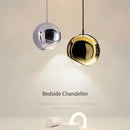 Axyaa Spider Pendant Lamp LED Gold Chrome Ball Light