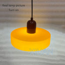 Axyaa Stained Glass Pendant Chandelier for Restaurant Living Room Kitchen