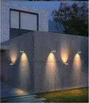 Axyaa Outdoor Wall Light IP65 Waterproof Garden Balcony Stair Aisle Light