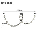 Axyaa Nordic Home Stair Chandelier Pendant Lights Ceiling Light Indoor Lighting