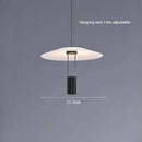 Axyaa Acrylic Pendant Light: Modern Minimalist Nordic Design for Home & Commercial Decor