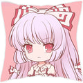 Axyaa TouHou Project Mokou Anime Cute Square Cushion 45*45cm