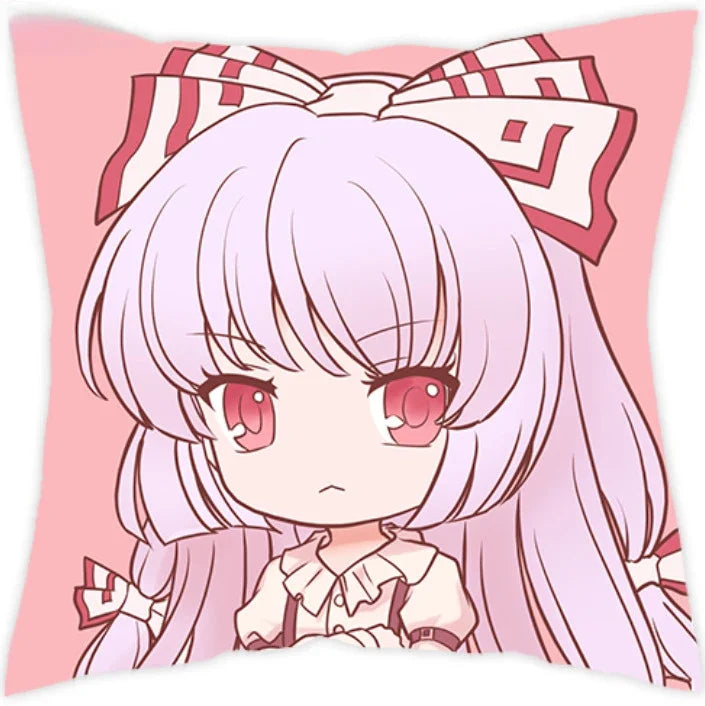 Axyaa TouHou Project Mokou Anime Cute Square Cushion 45*45cm