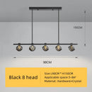 Axyaa Crystal Chandelier LED Light for Living Room, Restaurant, and Bar