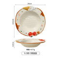 Axyaa Strawberry Ice Cream Tableware Set