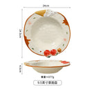 Axyaa Strawberry Ice Cream Tableware Set