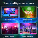 Axyaa Starry Night Light Projector with Remote Control & Timer
