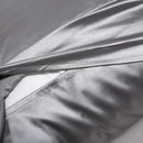 Axyaa Satin Pillowcase: Smooth Solid Color Comfort for Better Sleep