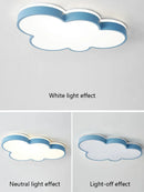 Axyaa Cloud Light: Modern Nordic Minimalist Ceiling Light for Kids & Bedrooms