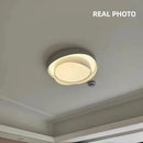 Axyaa Nordic LED Ceiling Light Minimalist Style Bedroom Lamp