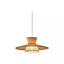 Axyaa Wabi Sabi Hanging Chandelier - Retro Pendant Lamp for Dining Room