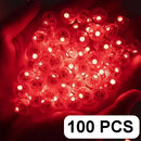 LED Balloon Lights - Axyaa Mini Round Ball Flash Lamp for Wedding Party Decor
