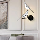 Axyaa LED Wall Sconce 360° Rotatable Indoor Wall Lamp for Bedroom Corridor