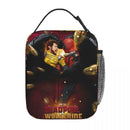 Axyaa Deadpool & Wolverine Insulated Lunch Bag - Portable Thermal Cooler