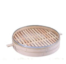 Axya 60cm Bamboo Steamer Tray for Buns, Fish, Rice - Chef's Pot Kitchen