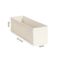 Axyaa Clothing Storage Organizer for Bra Socks Scarf Underwear - Wardrobe Drawer Boxes