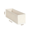 Axyaa Clothing Storage Organizer for Bra Socks Scarf Underwear - Wardrobe Drawer Boxes