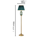 Axyaa Modern LED Ceramic Floor Lamp for Home Living Room Décor