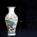 Axyaa Chinese Jingdezhen Ceramic Vase for Stylish Home Decor