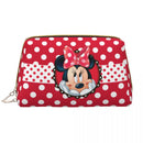 Axyaa Minnie Mouse Cartoon Cosmetic Bag Large Capacity Toiletry Case