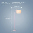 Axyaa Nordic Fishing LED Floor Lamp - Modern Living Room Decor