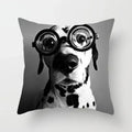 Axyaa Sunflower Print Pattern Sofa Cushion Cover - Luxury Home Decor